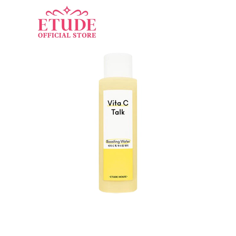 Nước Hoa Hồng ETUDE C-Talk Boosting Water Chứa Vitamin