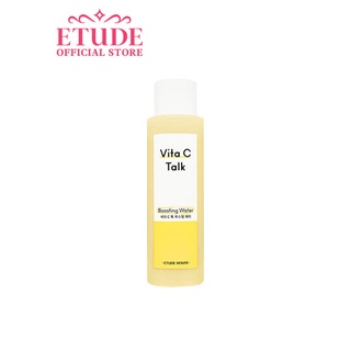 Nước Hoa Hồng ETUDE C-Talk Boosting Water Chứa Vitamin