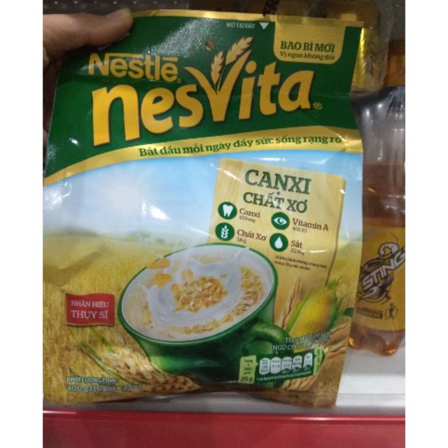 Ngũ cốc dinh dưỡng Nesvita bịch 400g