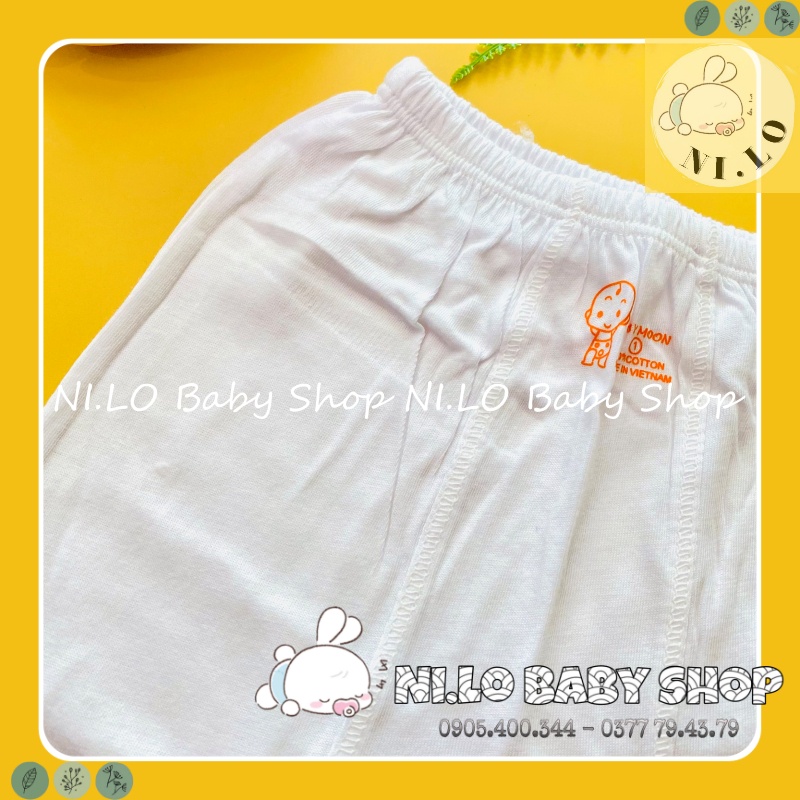 (Hàng chuẩn loại 1) Quần dài mặc bỉm BabyMoon, chất vải cotton 100% cao cấp mềm mịn, thoáng mát