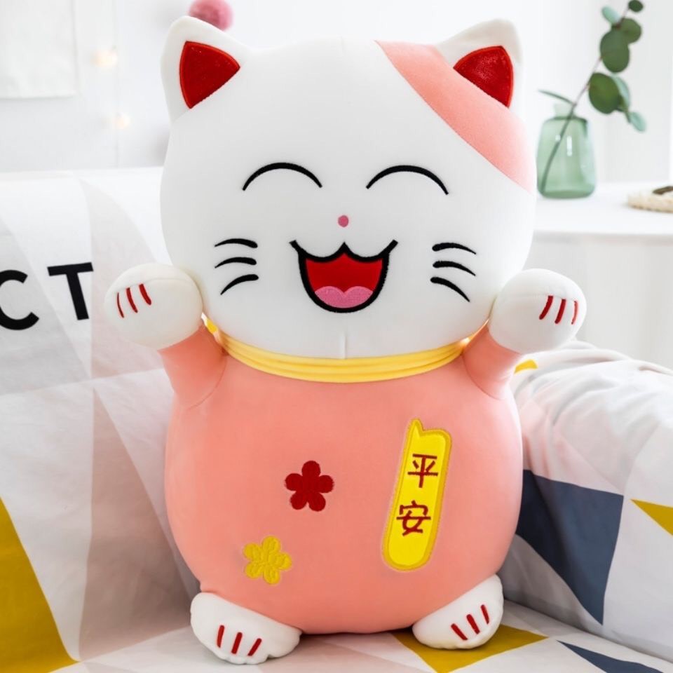 MÈO MAY MẮN 50CM