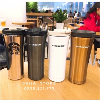 Bình Giữ Nhiệt Starbucks 500ml Tumbler Four Colors