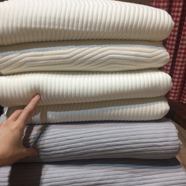 Vải cotton trần bông