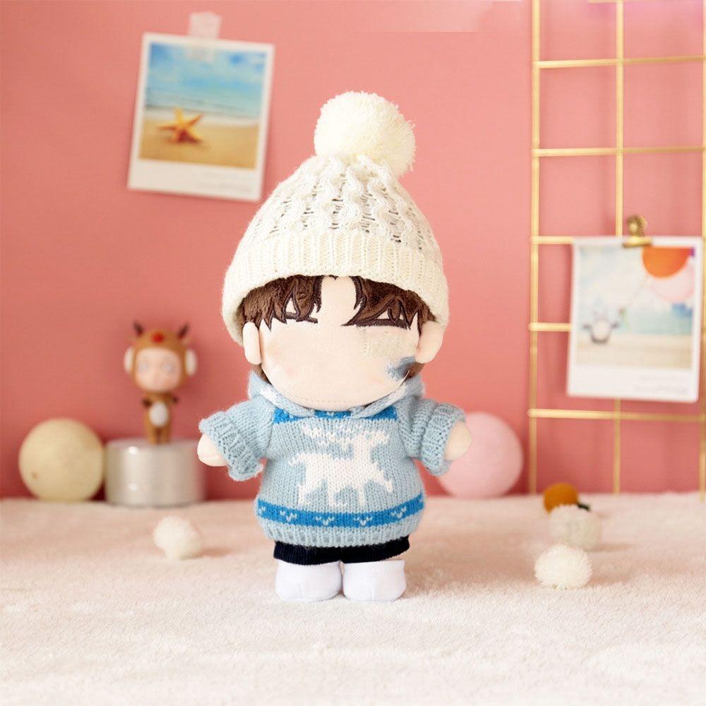 Bộ Quần Áo Cotton Dành Cho Búp Bê 20cm