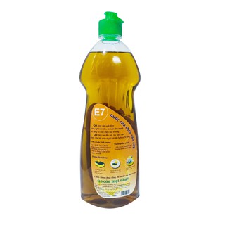 Nước rửa chén Q9 750ml - tinh dầu quế