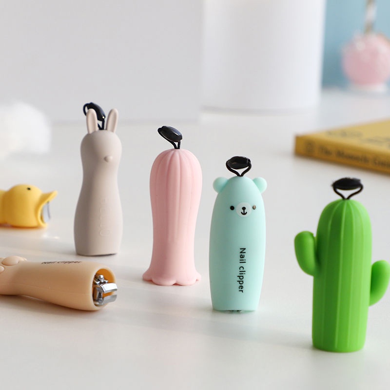 Kềm Cắt Móng Tay Hoạt Hình Dễ Thương Cho Người Lớn