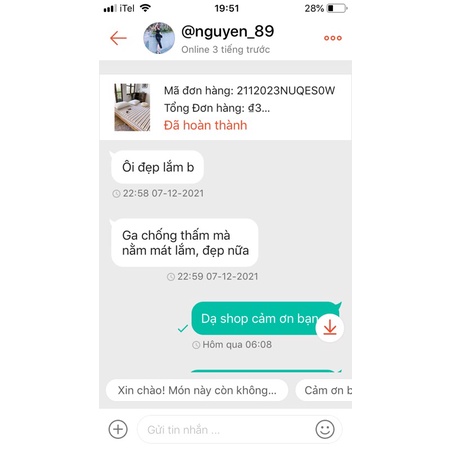 Ga chống thấm trần bông xơ đậu nành 1m6x2m