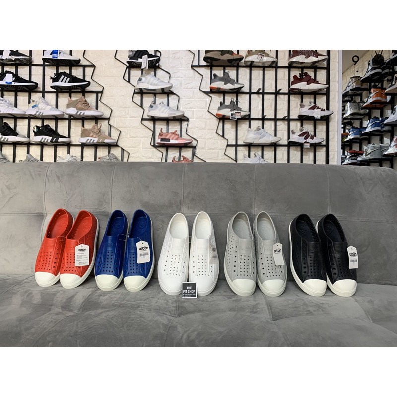 Giày nhựa đi mưa, đi biển Urban - Chất liệu nhựa xốp siêu nhẹ - Nhiều màu | BigBuy360 - bigbuy360.vn