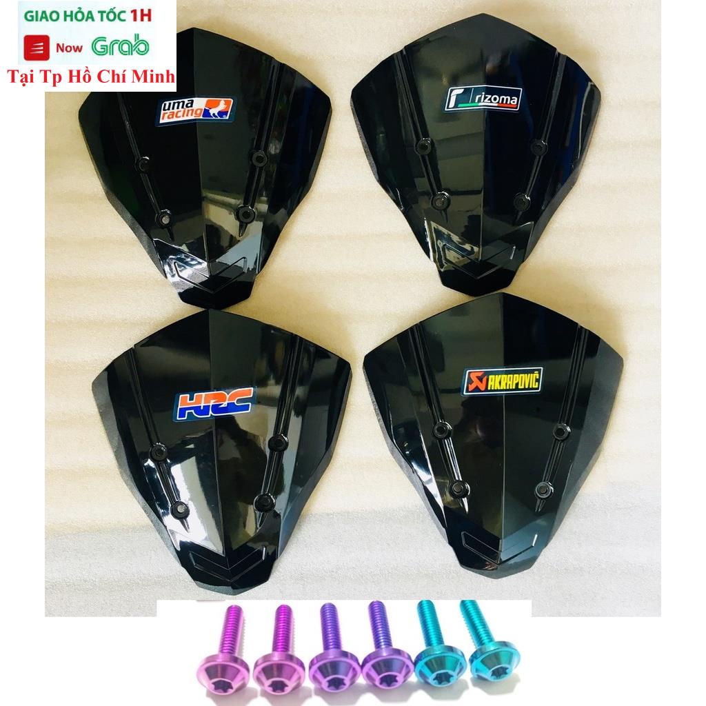 Mão Winner X, Ốp Đầu Xe, Kính Chắn Gió Mẫu 3 Không Sừng Nhiều Phân Loại