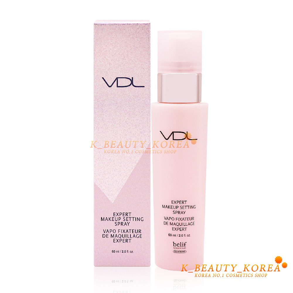 VDL (Hàng Mới Về) Chai Xịt Cố Định Lớp Trang Điểm 60ml