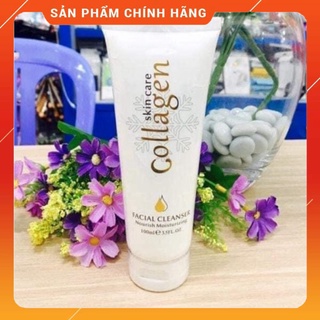 💦🌸💦sữa rửa mặt colagen skin care hàn quốc 💦