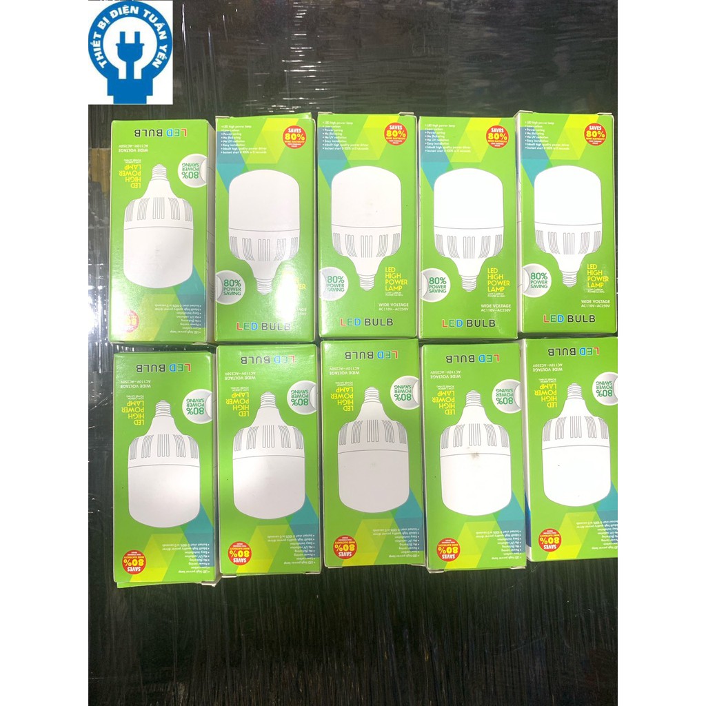 Bóng Búp Trụ Led Búp Trụ Bulb Kín Đui Vặn Chống Nước Tiết Kiệm Điện Siêu SánG