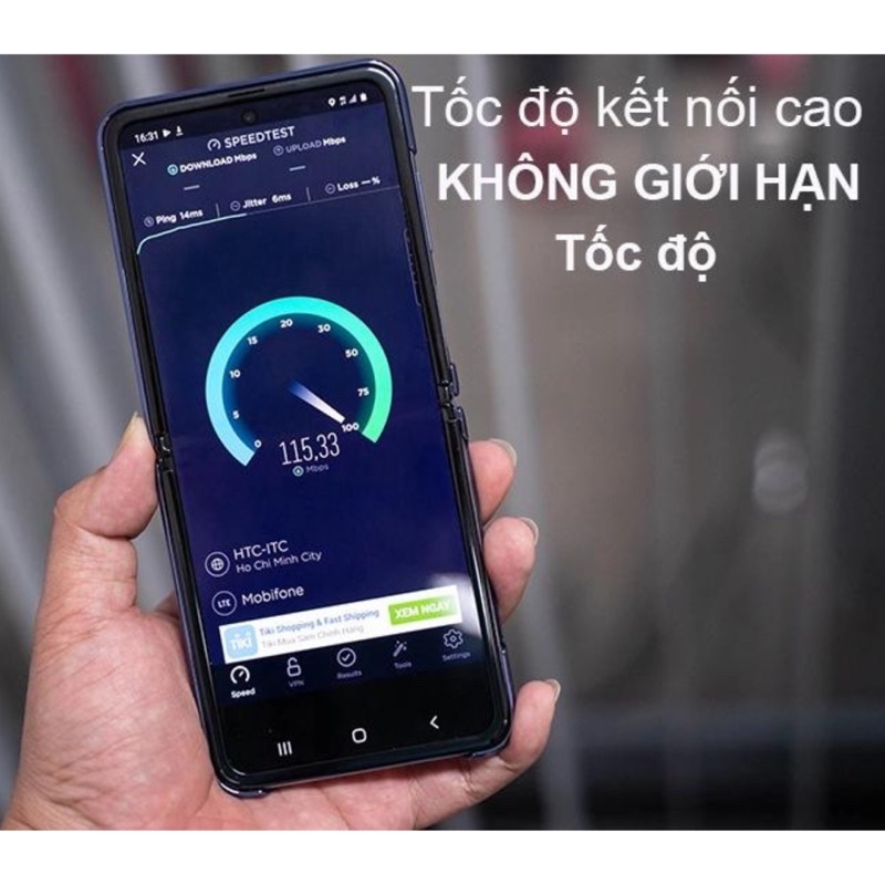 Sim 4g [ VPB51,VP51 ] Gói Cươc MAX BĂNG THÔNG  Của Mobifone,sim vào mạng cả năm