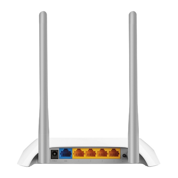 Bộ Phát Wifi 2 Râu TPLink 840N - Router Wi-Fi Chuẩn N tốc độ 300Mbps - Hàng Chính Hãng