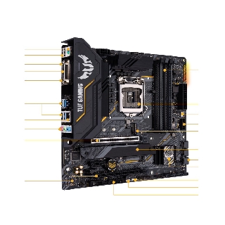 Mainboard Asus TUF B460M PLUS GAMING