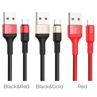 Cáp sạc Type-C Hoco X26 - Sạc Dòng Máy Android -Hàng phân phối