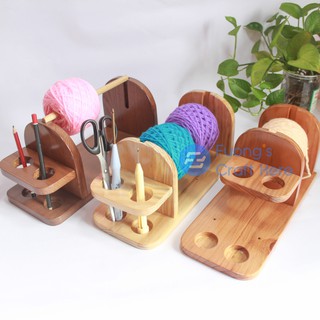 Giá đỡ len sợi đan móc bằng gỗ sồi Nga chất lượng cao