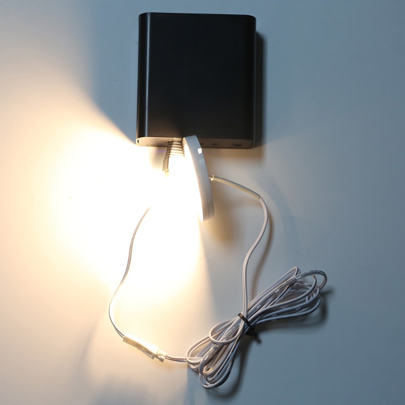 Bộ sạc pin không dây USB 5V 9V 12V đầu ra DIY 18650 cho điện thoại di động/máy định tuyến