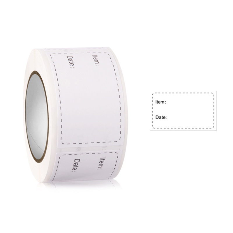 Cuộn / 250 Nhãn Dán Tự Dính Có Thể Tháo Rời Cho Nhà Bếp