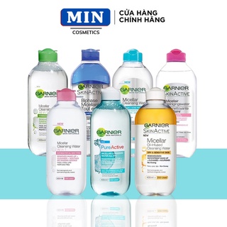 Tẩy trang GARNIER Pháp 400ml