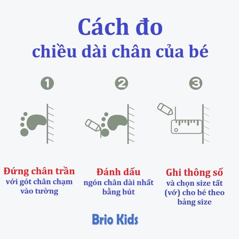 Set 3 đôi tất  Cotton có đế Chống Trượt bằng Silicon mềm mại cho bé trai, bé gái tập đi –