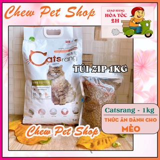 Catsrang - hạt thức ăn hàn quốc cao cấp cho mèo - 1kg - ảnh sản phẩm 1