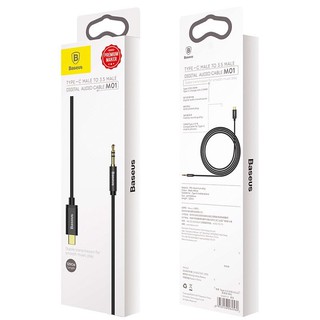 Cáp chuyển đổi âm thanh Type C - Jack 3.5mm Baseus M01