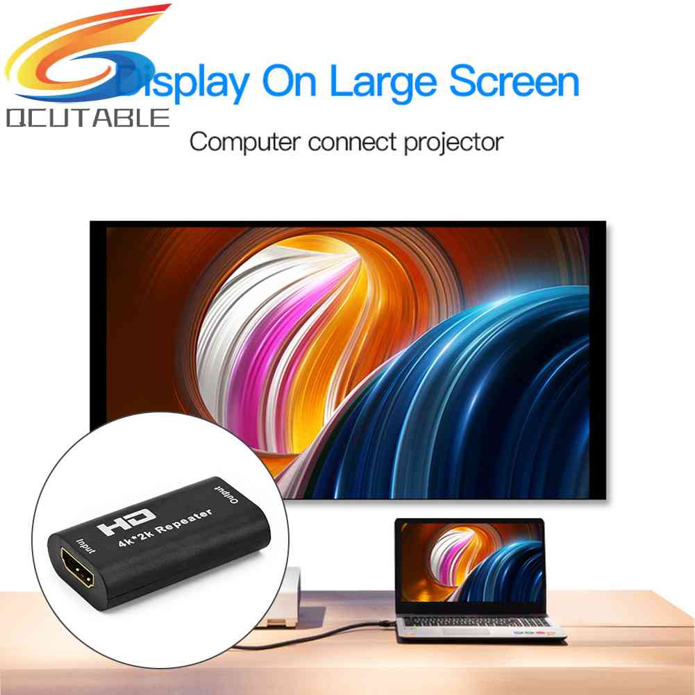 Bộ Khuếch Đại Tín Hiệu HDMI 4K X 2K Female Sang Female