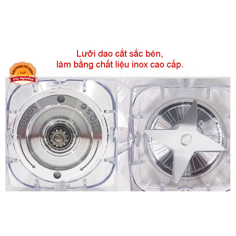 Máy xay sinh tố công nghiệp Kenwood Anh Quốc mạnh mẽ bền tốt