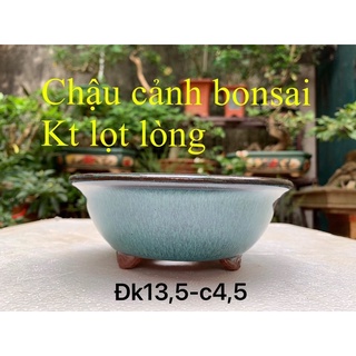 Chậu bonsai mini trồng cây mini chậu cây sen đá