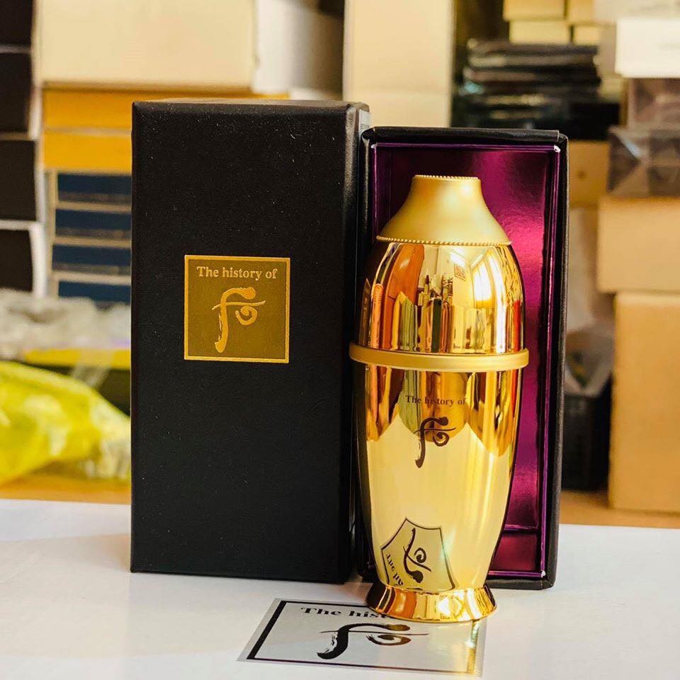 Tinh chất vàng hoàn lưu cao 7ml_ Hwanyu Signature Ampoule