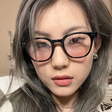 Kính Mát Gọng Vuông Màu Gradient Phong Cách Hàn Quốc Thời Trang Mùa Hè 2022