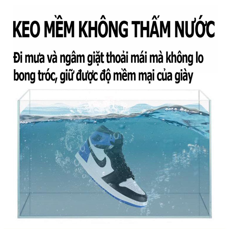 Keo Dán Giày Đa Năng Dán Được Cho Mọi Loại Giày, Chống Thấm Nước