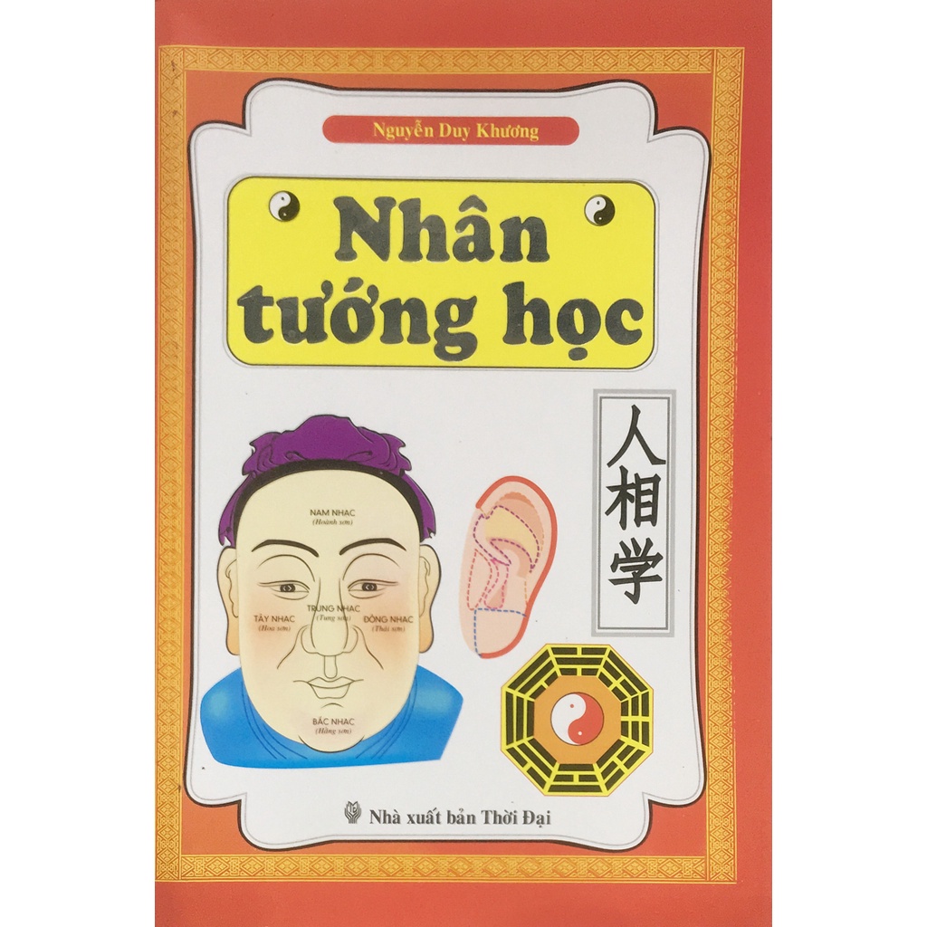 Sách - Nhân tướng học (XK45)