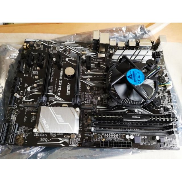 Combo Máy Tính Chơi Game Fifa, Pubg, LoL, GTA  Asus Z270 + G4560