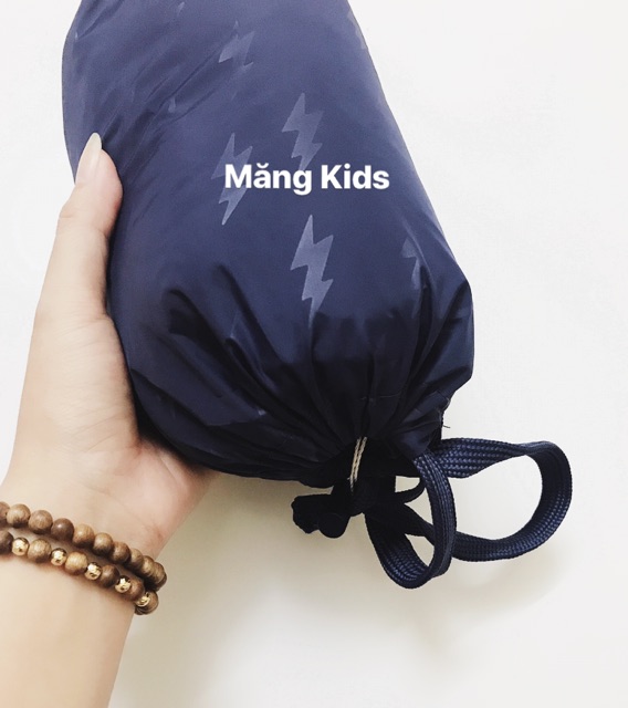 Áo Khoác Lông Vũ Siêu Nhẹ Kèm Túi