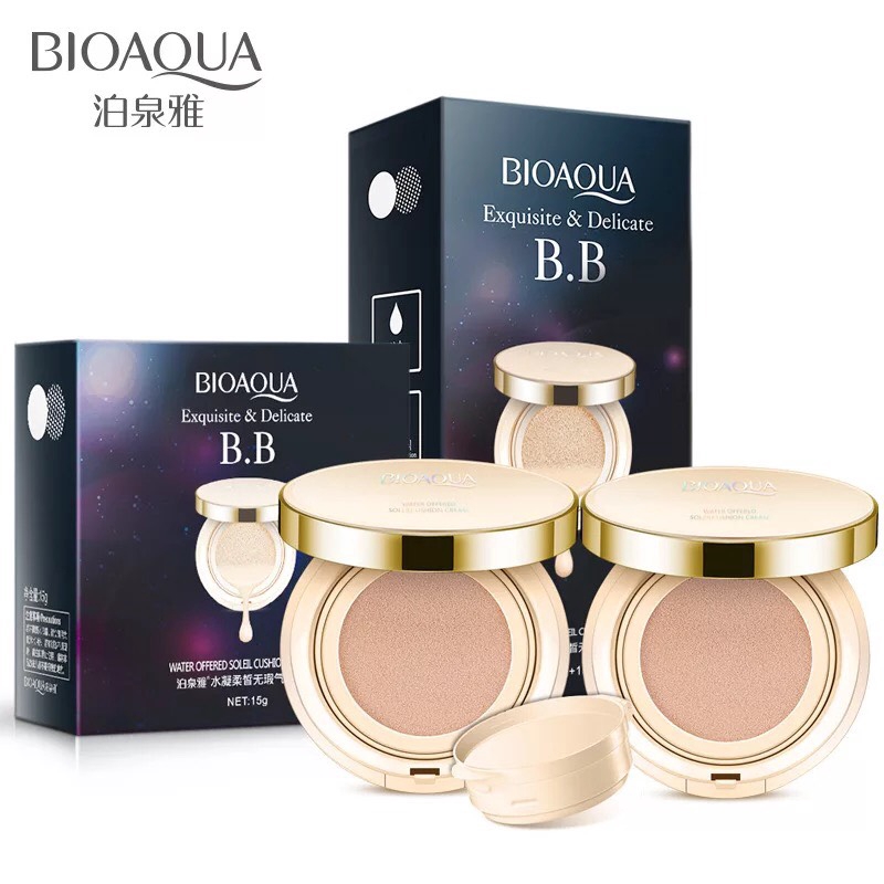 Phấn nước BB Cushion Exquisite Delicate Bioaqua ED59 CH123