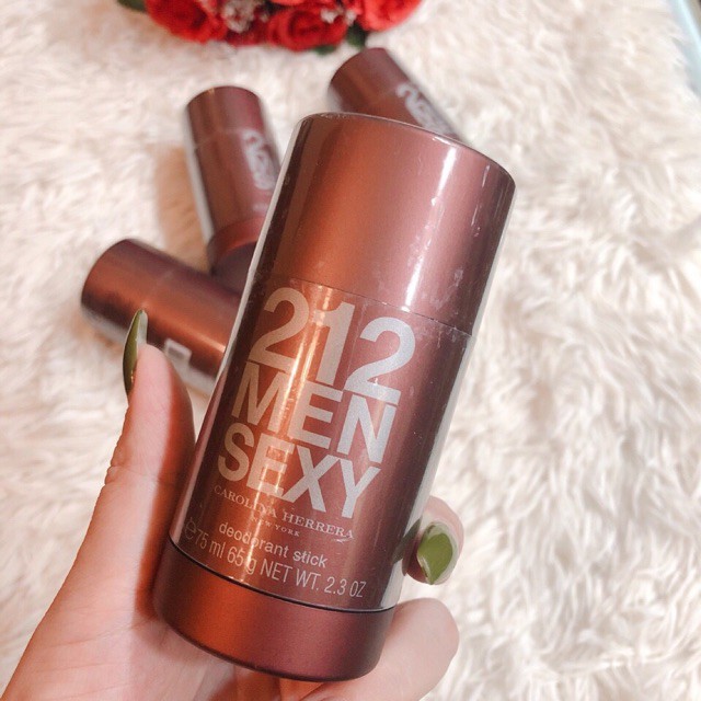 Lăn khử mùi nước hoa Carolina Herrera 212 NYC 75g | BigBuy360 - bigbuy360.vn