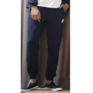 Quần nỉ thể thao nam màu xanh than có size to