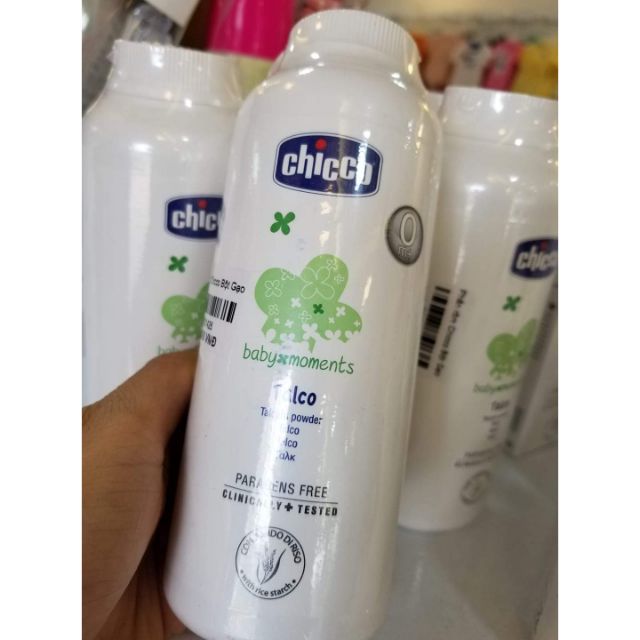 Phấn rôm chicco bột gạo