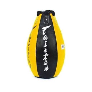 Vỏ bao cát hình quả bầu/ giọt nước/ quả lê cao 1m làm bằng da PU cao cấp 1 lớp hãng Fairtex