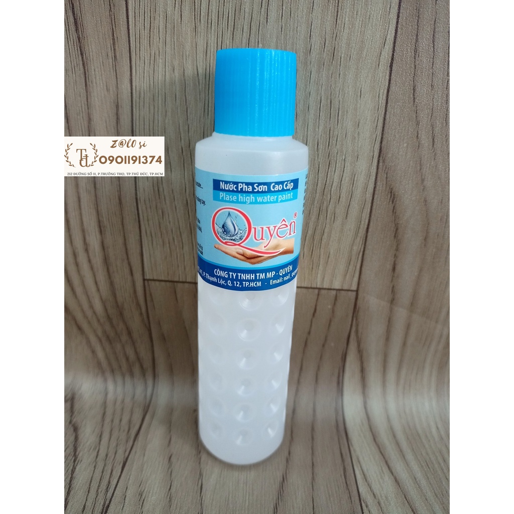 Nước pha sơn móng Quyên 125ml