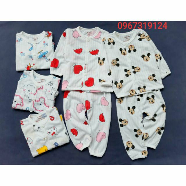 Bộ Dài Cotton Giấy 9_11kg( XẢ LỖ)