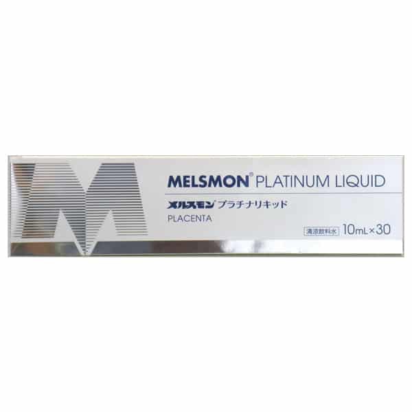 Nước Uống Melsmon Platinum Liquid Placenta Nhau Thai Ngựa Hết Nám Đẹp Da Chống Lão Hóa 10ml x 30