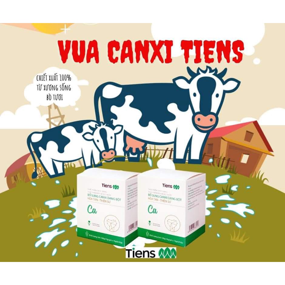Thực phẩm chức năng CANXI DẠNG BỘT HÒA TAN TIENS _tuyetnguyen | BigBuy360 - bigbuy360.vn