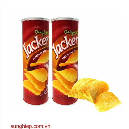 Snack Khoai Tây Jacker 100g – 75g