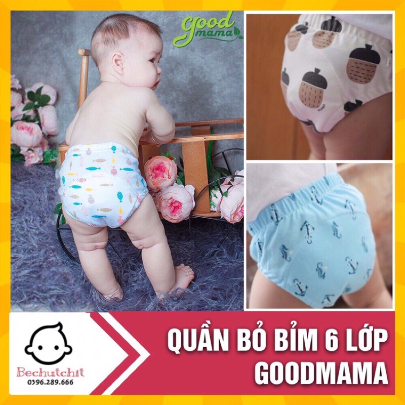 QUẦN BỎ BỈM 6 LỚP GOODMAMA