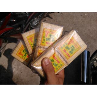Combo 1 lốc tăm tre Vinh Phú