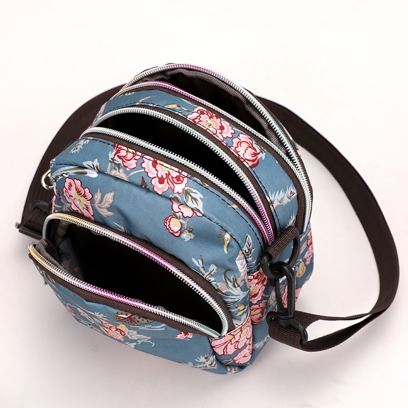 Túi Đeo Chéo Một Bên Vai Vải Oxford Thời Trang 2022 Dành Cho Học Sinh Nữ