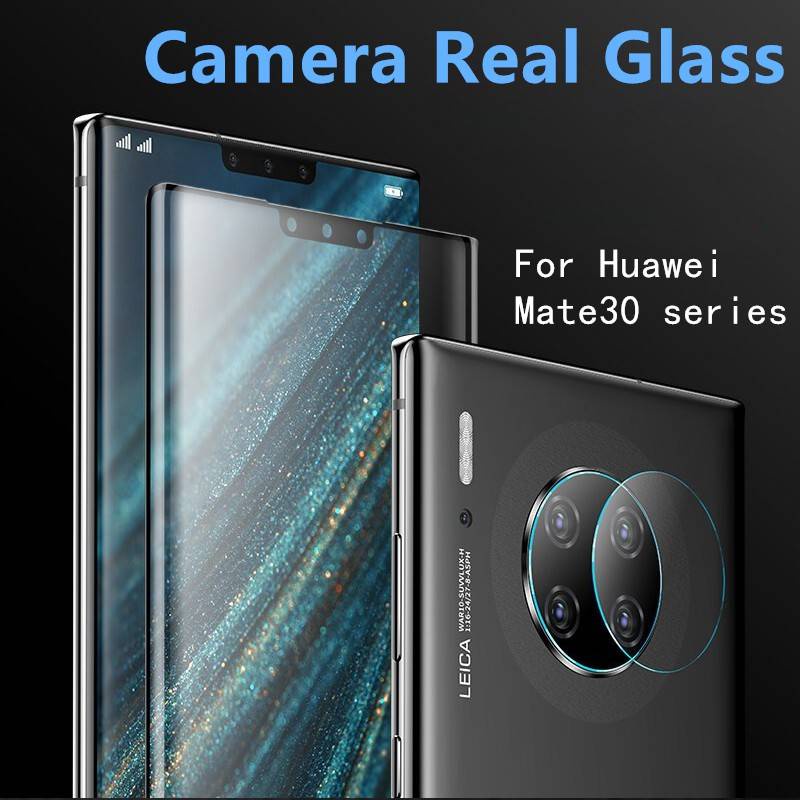 Lưng Kính Cường Lực Bảo Vệ Camera Sau Cho Huawei Mate 20 30 40 Pro P20 P30 P40 Pro